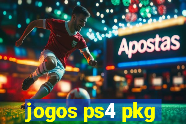 jogos ps4 pkg